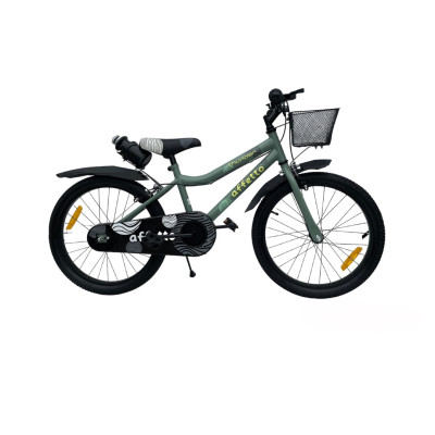 Ποδήλατο Affetto Thunder Green 20" 2024 - AFT20THGR (ΔΩΡΟ ΣΕΤ ΕΠΙΓΟΝΑΤΙΔΕΣ & ΕΠΙΑΓΚΩΝΙΔΕΣ)