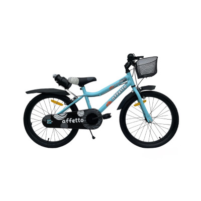 Ποδήλατο Affetto Thunder Blue 20" 2024 - AFT20THCI (ΔΩΡΟ ΣΕΤ ΕΠΙΓΟΝΑΤΙΔΕΣ & ΕΠΙΑΓΚΩΝΙΔΕΣ)