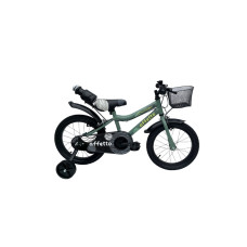 Ποδήλατο Affetto Thunder Green 12" 2024 - AFT12THGR (ΔΩΡΟ ΣΕΤ ΕΠΙΓΟΝΑΤΙΔΕΣ & ΕΠΙΑΓΚΩΝΙΔΕΣ)