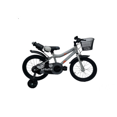 Ποδήλατο Affetto Thunder Grey 16" 2024 - AFT16THG (ΔΩΡΟ ΣΕΤ ΕΠΙΓΟΝΑΤΙΔΕΣ & ΕΠΙΑΓΚΩΝΙΔΕΣ)