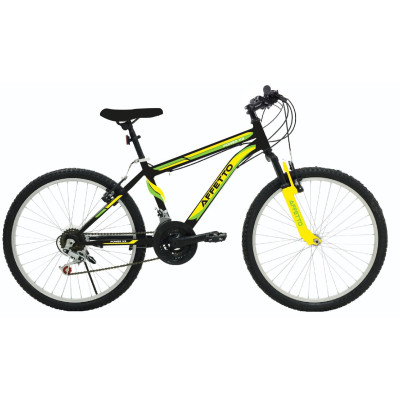 Affetto Power X3 26" Black/Yellow