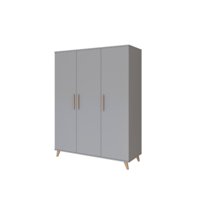  Faktum Ντουλάπα Flip XL Grey 147 x 58 x 192 cm