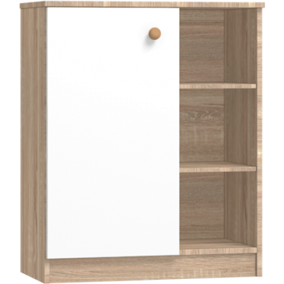  Faktum Mia Pop Up Συρταριέρα White 76x38x92cm