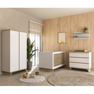  Faktum Προεφηβικό κρεβάτι Sienna White 70x140cm