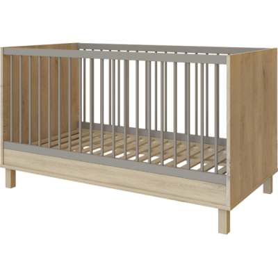  Faktum Προεφηβικό κρεβάτι Wing Grey Oak -Grey 70x140cm