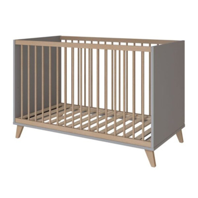  Faktum Προεφηβικό κρεβάτι Flip Grey 70x140cm
