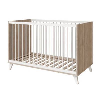  Faktum Προεφηβικό κρεβάτι Flip Oak -White 70x140cm