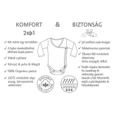 Kenguru Gold – Kimono body “full-print” 56-62 – 1474 Kenguru Gold – Kimono body “full-print” 56-62 – 1474