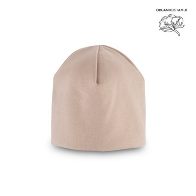 Kenguru Gold – Baby hat “hazelnut” Newborn – 1303