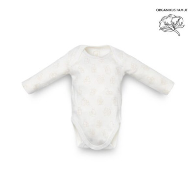 Kenguru Gold – Envelope neck body “full-print” 50-56 – 1433
