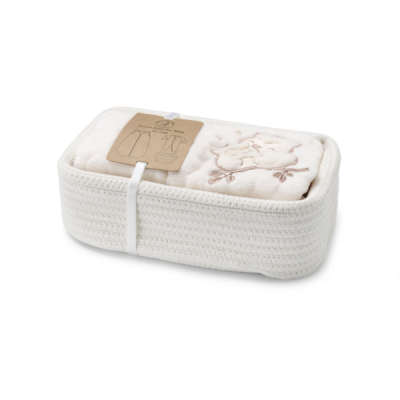Kenguru Gold – Gift basket – Sleeping Bag + Sleepsuit “owl” 62 – 1507
