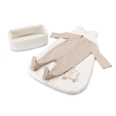 Kenguru Gold – Gift basket – Sleeping Bag + Sleepsuit “fox” 62 – 1508