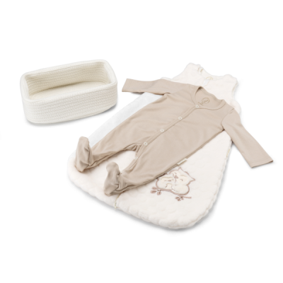 Kenguru Gold – Gift basket – Sleeping Bag + Sleepsuit “fox” 62 – 1508