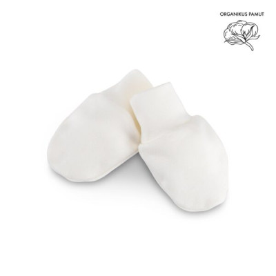 Kenguru Gold – Gloves “ecru” Newborn – 1531
