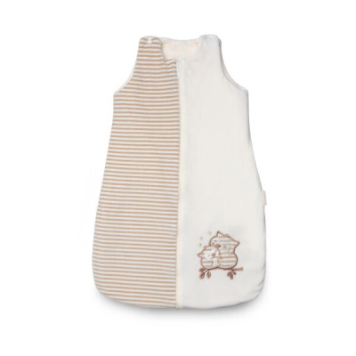 Kenguru Gold – Baby Sleeping bag TOG 2.5 “Stripes-owl“ 0-4 m – 2545