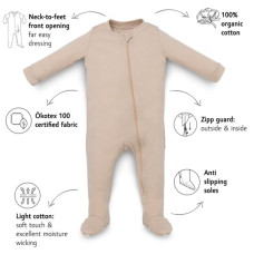 Kenguru Gold – Pijama “hazelnut” 68-74 – 3142