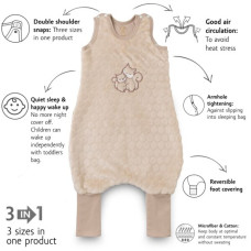Kenguru Gold – Toddler Sleeping bag TOG 2 “Popcorn-squirrel“ 2-4 y – 4076