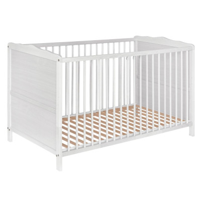 Amal II Bed Nelly White 70×140