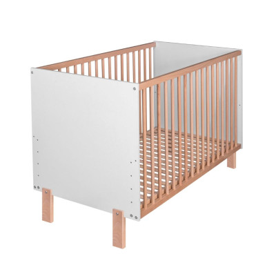 Amal II Bed Mati White – Natural 60×120
