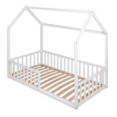 Amal II Bed Tipi White 70×140