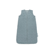Baby Sleeping Bag - Jersey - Miffy Jacquard Terry – Sea Green / 70cm