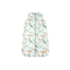 Baby Sleeping Bag - Muslin - Dino – Multicolor / 70cm