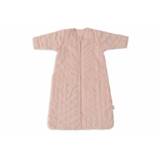 Baby Sleeping Bag with Removable Sleeves - Miffy Jacquard – Wild Rose / 90cm