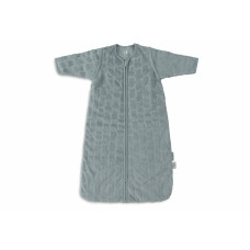 Baby Sleeping Bag with Removable Sleeves - Miffy Jacquard – Sea Green / 90cm