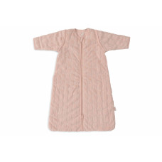 Baby Sleeping Bag with Removable Sleeves - Miffy Jacquard – Wild Rose / 110cm