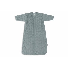 Baby Sleeping Bag with Removable Sleeves - Miffy Jacquard – Sea Green / 110cm