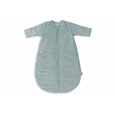 Baby Sleeping Bag with Removable Sleeves - Rib – Sea Green / 110cm