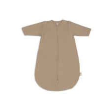 Baby Sleeping Bag with Removable Sleeves - Round - Ajour – Biscuit / 90cm