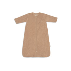 Baby Sleeping Bag with Removable Sleeves - Sleepy Miffy – Biscuit / 90cm