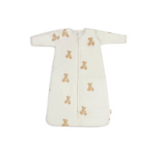 Baby Sleeping Bag with Removable Sleeves - Teddy Bear – Multicolor / 110cm