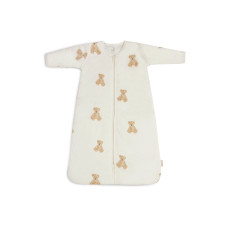 Baby Sleeping Bag with Removable Sleeves - Teddy Bear – Multicolor / 70cm