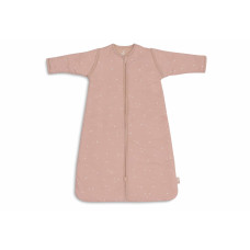 Baby Sleeping Bag with Removable Sleeves - Twinkling – Wild Rose / 70cm