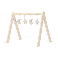 Babygym Toys - Moon – Nougat / One Size