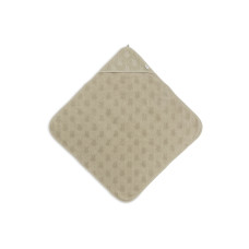 Bathcape Terry 75x75cm - Miffy Jacquard – Olive Green / 75x75 cm Bathcape Terry 75x75cm - Miffy Jacquard – Olive Green / 75x75 cm