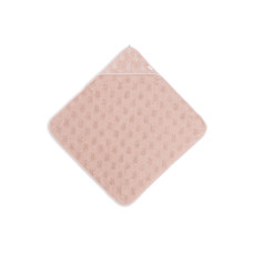 Bathcape Terry 75x75cm - Miffy Jacquard – Wild Rose / 75x75 cm Bathcape Terry 75x75cm - Miffy Jacquard – Wild Rose / 75x75 cm