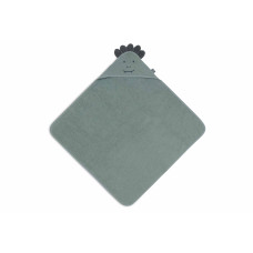 Bathcape Terry - Jungle Jambo – Ash Green / 75x75 cm Bathcape Terry - Jungle Jambo – Ash Green / 75x75 cm