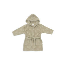 Bathrobe Terry - Miffy Jacquard – Olive Green / 1-2 Years