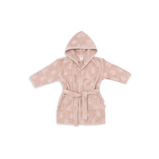 Bathrobe Terry - Miffy Jacquard – Wild Rose / 1-2 Years