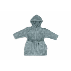 Bathrobe Terry - Miffy Jacquard – Sea Green / 1-2 Years