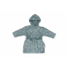 Bathrobe Terry - Miffy Jacquard – Sea Green / 3-4 Years