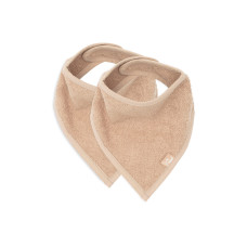 Bib Bandana - 2 Pack – Biscuit / One Size Bib Bandana - 2 Pack – Biscuit / One Size
