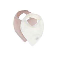 Bib Bandana - Muslin - 2 Pack – Wild Rose / One Size Bib Bandana - Muslin - 2 Pack – Wild Rose / One Size