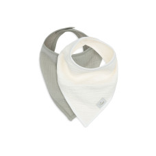 Bib Bandana - Muslin - 2 Pack – Olive Green / One Size Bib Bandana - Muslin - 2 Pack – Olive Green / One Size
