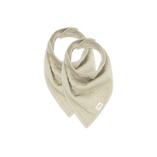 Bib Bandana - Soft Waves - 2 Pack – Olive Green / One Size Bib Bandana - Soft Waves - 2 Pack – Olive Green / One Size