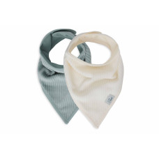 Bib Bandana - Velvet Rib - 2 Pack – Sea Green / One Size
