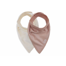 Bib Bandana - Velvet Rib - 2 Pack – Wild Rose / One Size